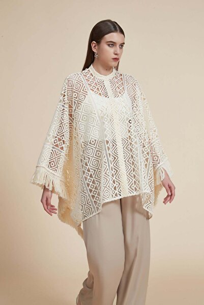 Yola بلوزة شبكية بأكمام قصيرة