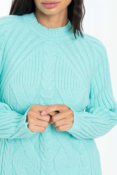 DALYDRESS Long Ribbed Long-Sleeve Top