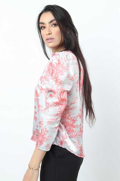 Nichii Floral Long-Sleeve Top