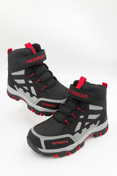 Bitmedeniste Children's Outdoor Winter Waterproof Boots - Non-Slip Sole, Color Options Available
