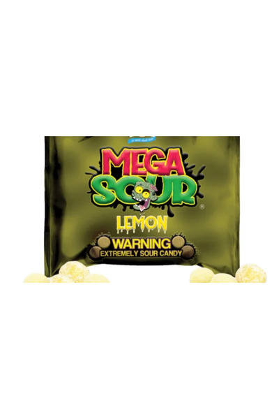 Barnetts Mega Sour Lemon 104g