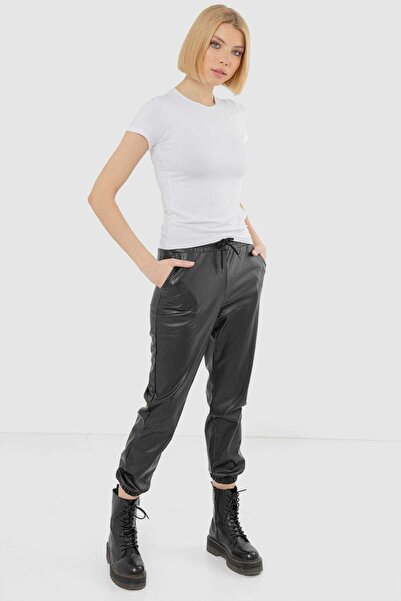 CARINA Solid Short-Sleeve Top