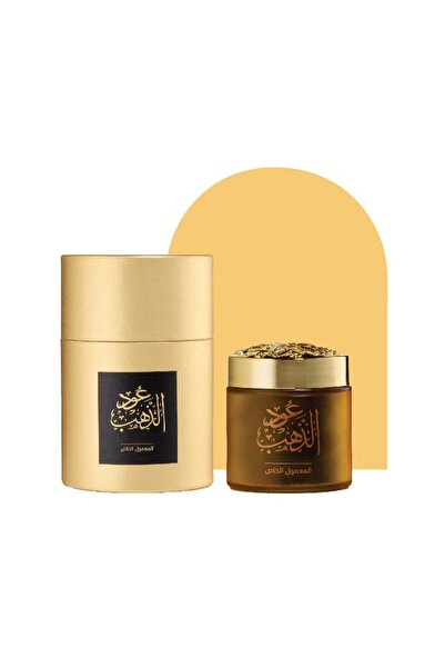 OUD LOVER معمول خاص عود الذهب بخور شرقي فاخر برائحة عود مركزة بعبوة أنيقة وتص...