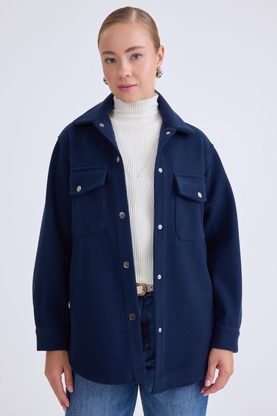 Vitrin Куртка з низькими кишенями на плечах