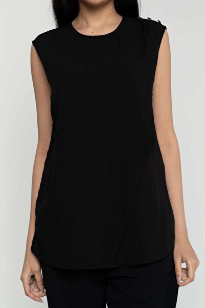 DALYDRESS Solid Sleeveless Top