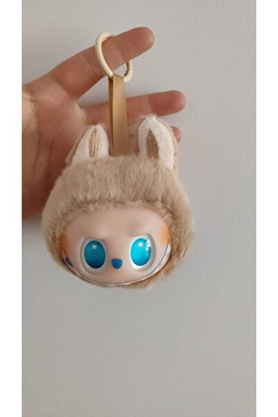 FAMEMUS ACCESSORY Labubu Peluş Kafa 10 cm Görsel ile Birebir Gelmektedir