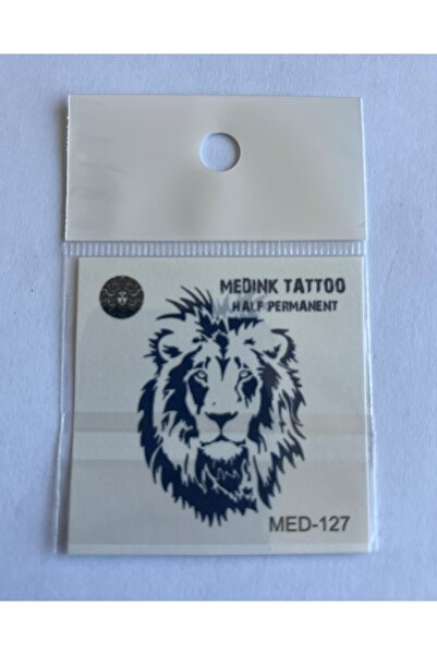 Airbrush Tattoo Karga 4 Adet Birden Minimal 3 hafta Kalıcı Yarı Kalıcı Geçici Dövme Seti 5 Cm