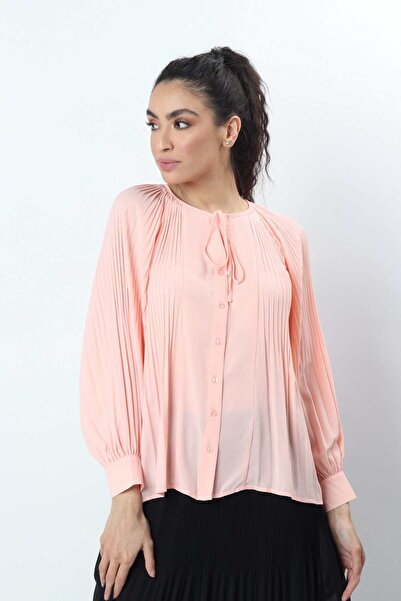 Nichii Cloche Long-Sleeve Top