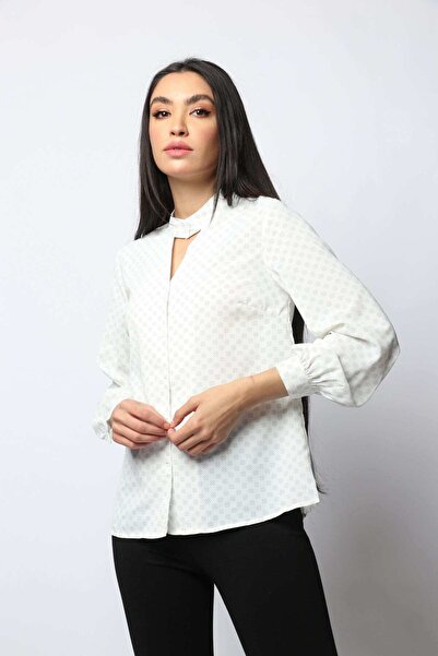 Nichii Floral Soft Long-Sleeve Top