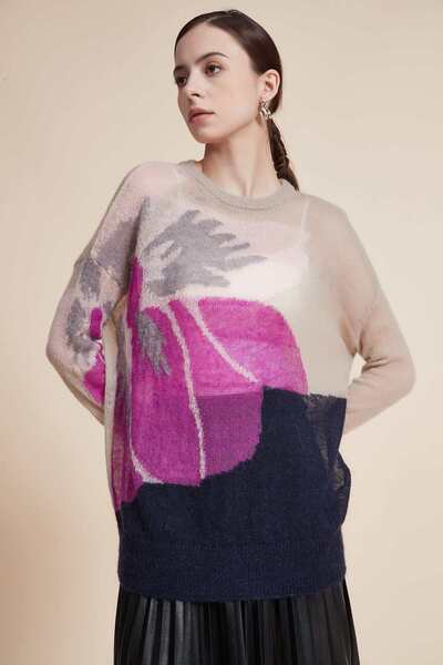 Yola Floral Long-Sleeve Top