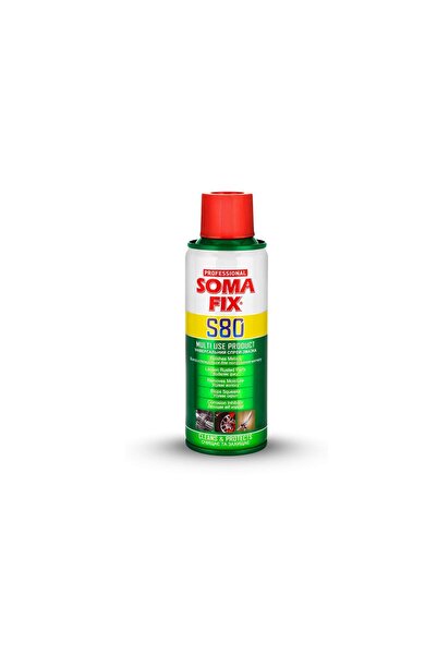 Somafix S80 Çok Amaçlı Sprey 200ml 205gr
