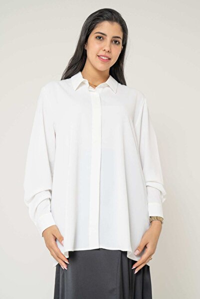 Yola Solid Long-Sleeve Top