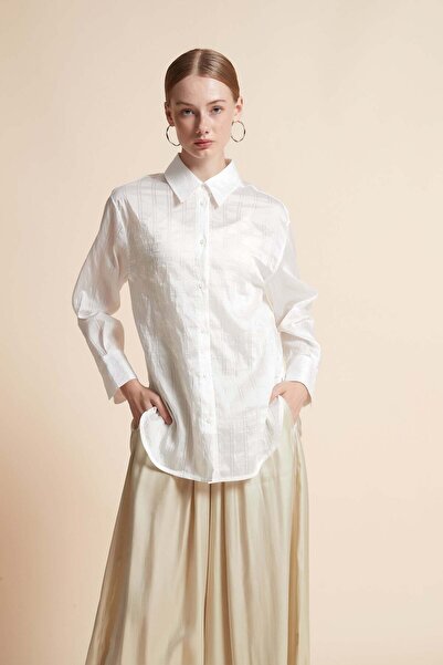 Yola Striped Long-Sleeve Top