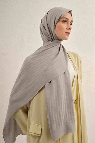 Armine Lyocell Viscon Stripes Desenli Şal 2 20