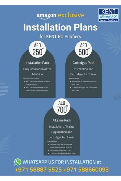 KENT - Excell RO UV Water Purifier