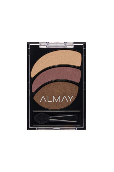 ALMAY Eyeshadow Palette, Longlasting Eye Makeup, Smoky Eye Trio, Hypoallergenic, 020 Smoldering Embers