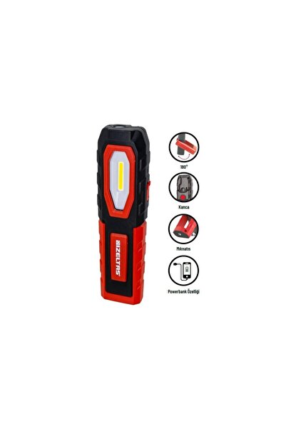 İzeltaş COB LED Çalışma Lambası 400 LM