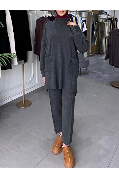 Cloche CEPLİ TRİKO TUNİK