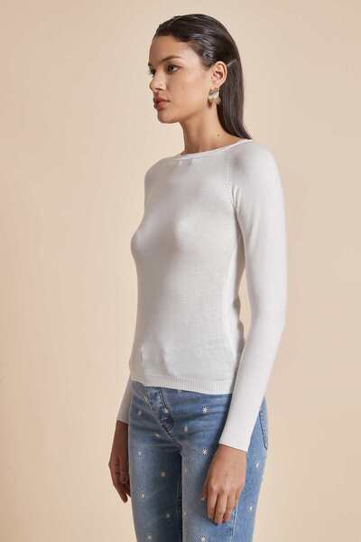 Yola Solid Long-Sleeve Top