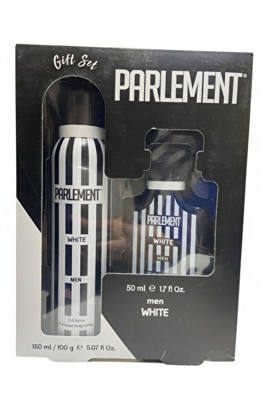 parfümcüm PARLAMEN-T MEN WHITE 150ML