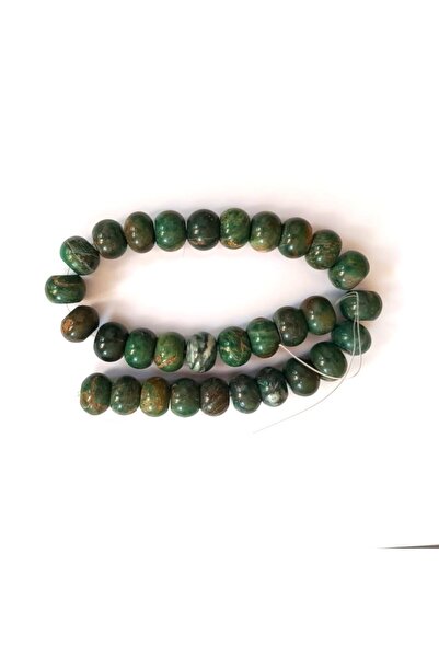 ElmaTrade 1x Sirag 31 bucati margele disc rotund piatra naturala agata disc 1...