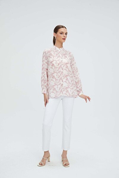 Nichii Floral Long-Sleeve Top