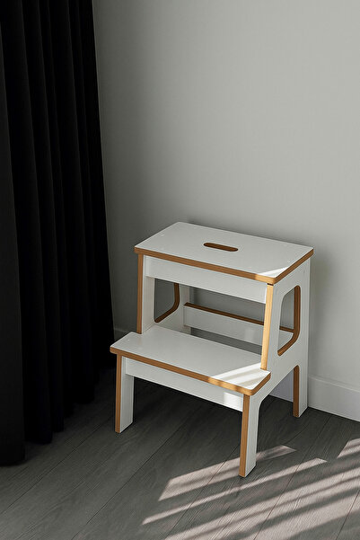 Kahraman Home Mutfak Taburesi 2 Basamaklı