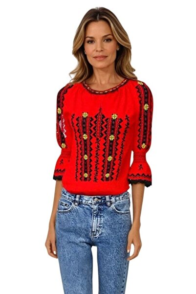 rody's forever Γυναικεία μπλούζα RIAG, μέγεθος S, κόκκινη