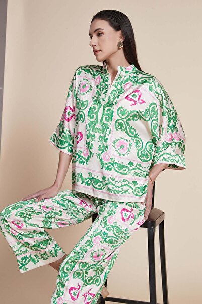 Yola Floral Loose Fit Top