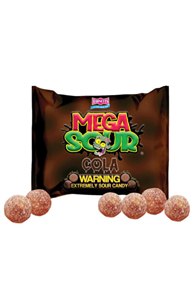 Barnetts Mega Sour Cola 104g