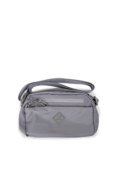 Deery Сумка поштарки сірого кольору