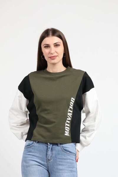 Kitschen Oversized Cotton Long-Sleeve Top