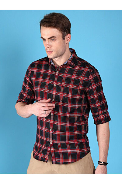 HardSoda By Styli Men Checked Casual Shirt
