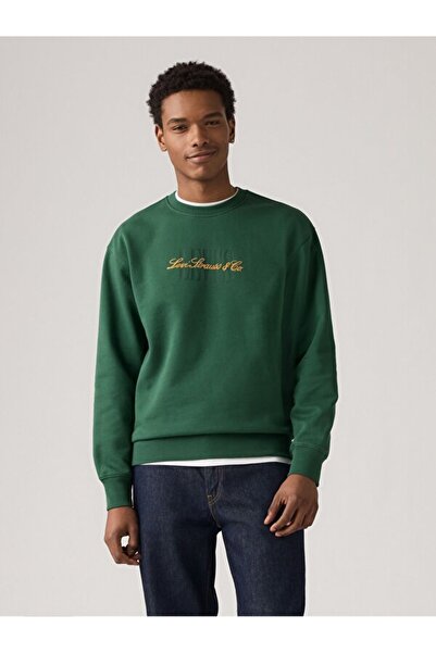 Levi's Ανακούφιση γραφική φούτερ με λαιμόκοψη