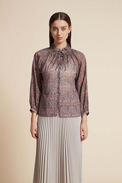 Yola Multi-Colored Long-Sleeve Top