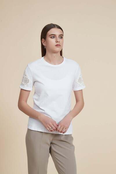 Yola Solid Long-Sleeve Top