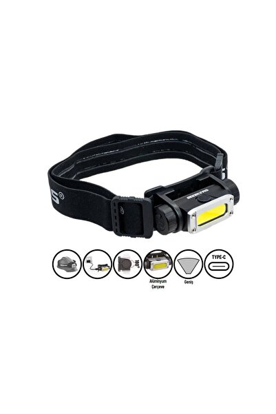 İzeltaş COB LED Kafa Feneri 450 LM