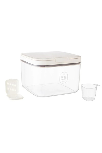 ORIAN 5.6L Plastic Rice and Pulses Storage Box