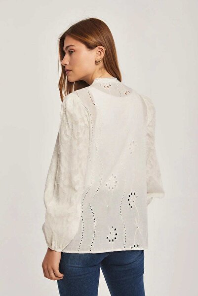 DALYDRESS Solid Long-Sleeve Top