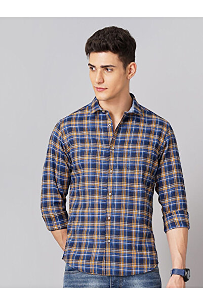 HardSoda By Styli Men Regular Fit Checkered Casual Shirt