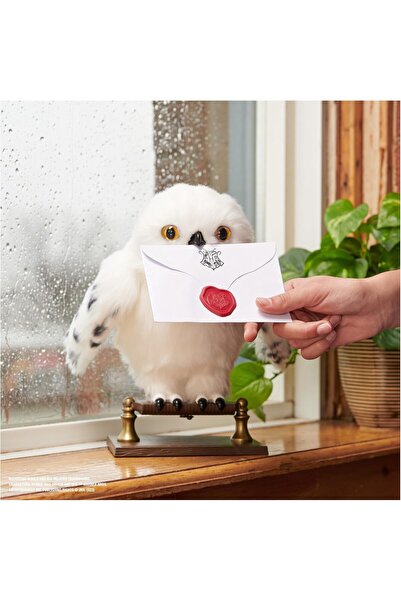 Cici Oyuncak Wizarding World İnteraktif Hedwig Harry Potter Büyüleyici Etkileşimli Hareketli Baykuş