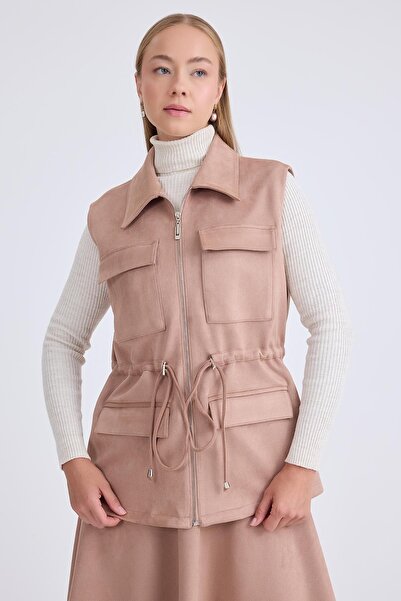 Vitrin Сукня з кишенями на капюшоні та шнурівкою на талії