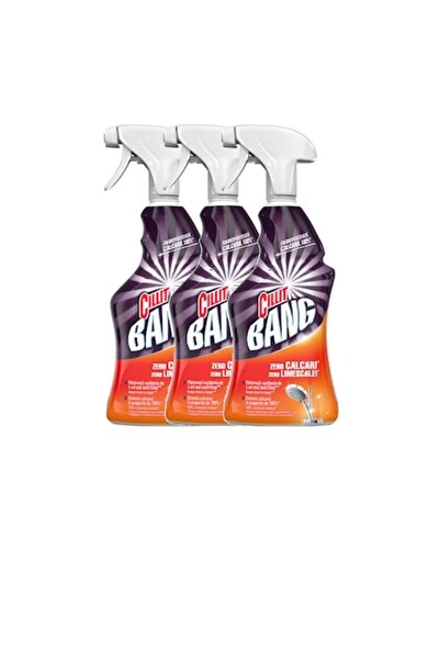 Cillit Bang Detergent suprafete Zero calcar, 3 X 750 ml