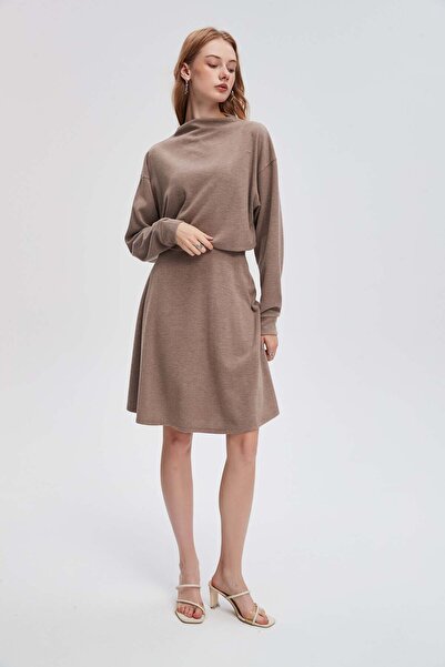 menta Ribbed Long-Sleeve Top