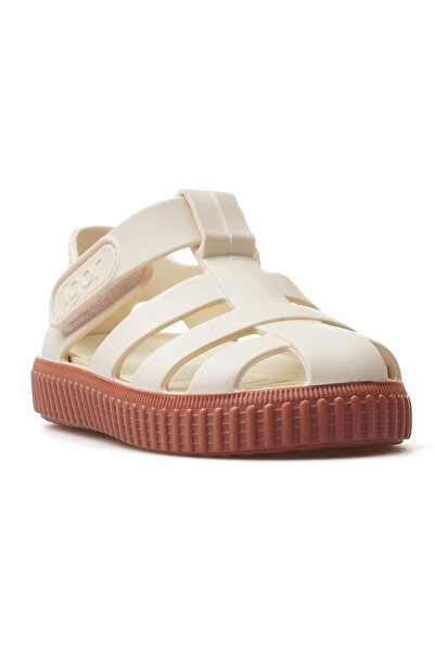 IGOR Nico Marfıl Non-Slip Sole Children's Sandals 25Y S10323 Beige/Brown