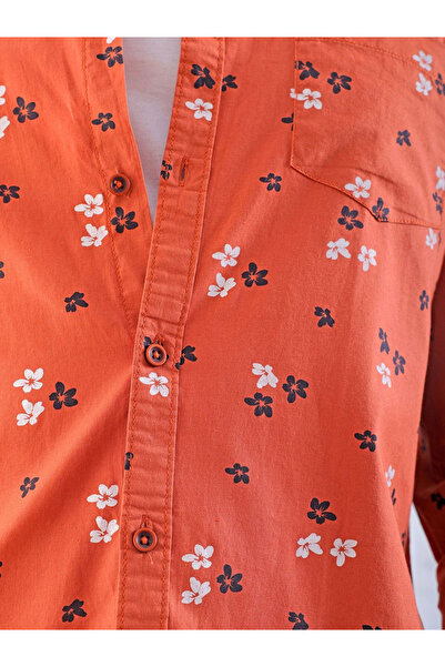 HardSoda By Styli Men Regular Fit Ditsy Print Casual Shirt