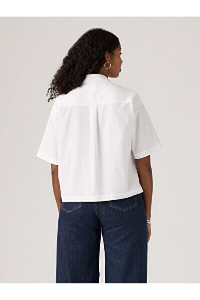 Levi's Harlie Short Sleeve Cropped Gömlek
