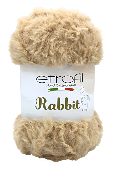 Etrofil Rabbit Kürk El Örgü İpi 100gr