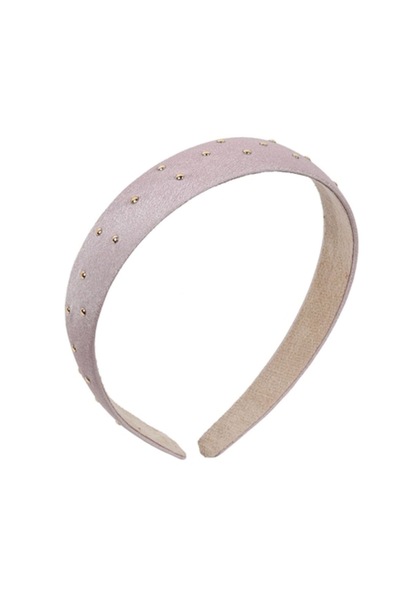 SHOPIENS Coronita de par pentru femei Shopiens®, lata de 2,5 cm, цветно прахо...