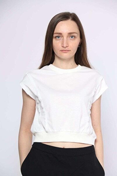 mica قميص قصير سادة